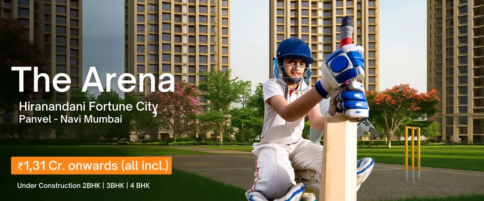 Hiranandani complex view 2